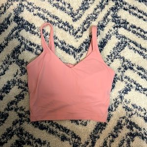 Lululemon crop tank top